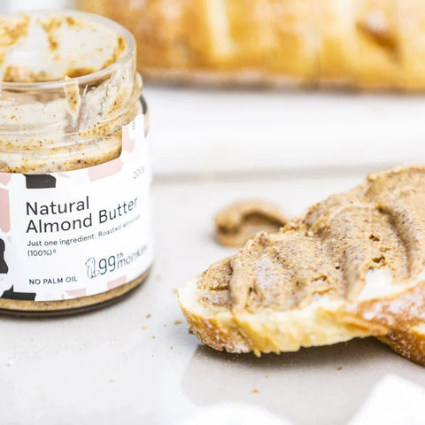 Natural Almond Butter 200g-Pantry-99th Monkey-iPantry-australia