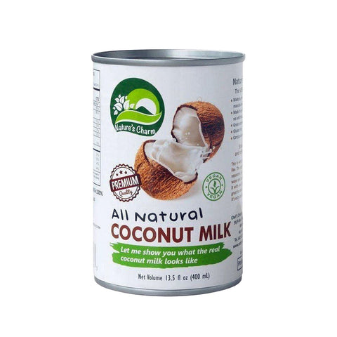 Nature's Charm Coconut Milk 400ml - Nature's Charm