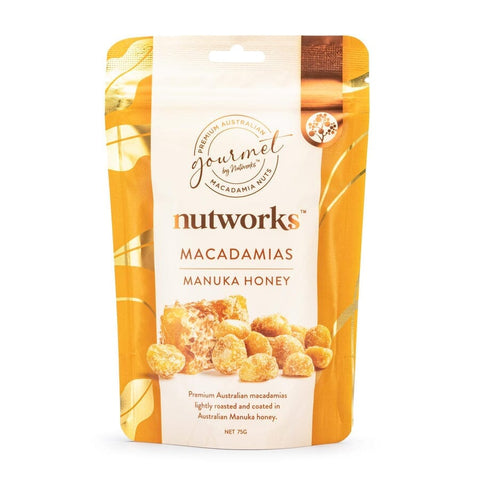 Nutworks Manuka Honey Macadamias SUP 75g-Nutworks-iPantry-australia