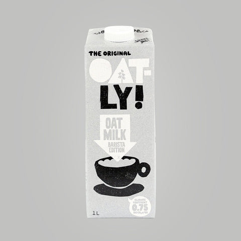 Oatly Oat Milk Barista Edition 6x1L (Box) - Oatly