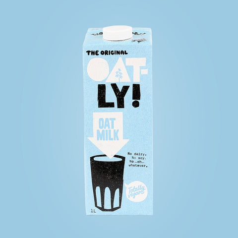 Oatly Oat Milk Original 6x1L (Box) - Oatly