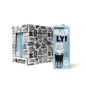 Oatly Oat Milk Original 6x1L (Box)-Alt Milks-Oatly-iPantry-australia