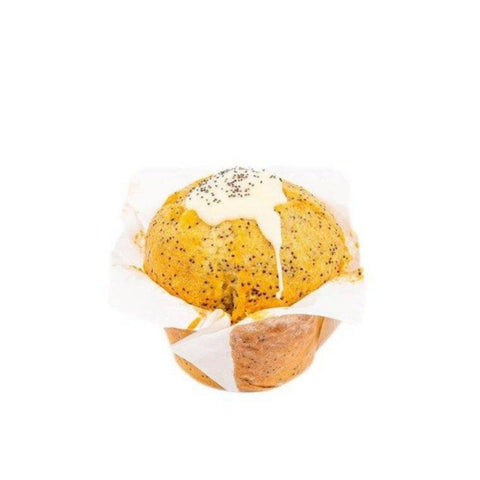 Orange & Poppy Seed Muffin Large 6Pk-Indulgence-FIG-iPantry-australia