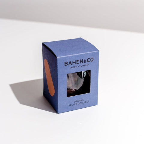 Organic Salted Liquorice Chocolate Coated 100g-Indulgence-Bahen & Co-iPantry-australia