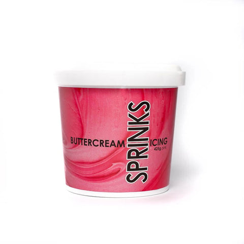 Pink Buttercream (425g)-Sprinks-iPantry-australia