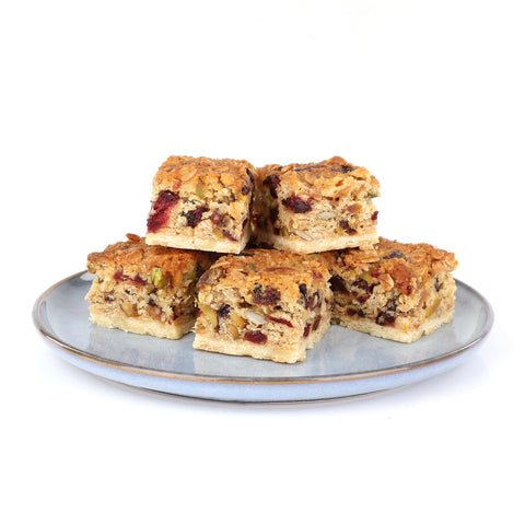 FIG Pistachio & Cranberry Muesli Slice 30 Pack