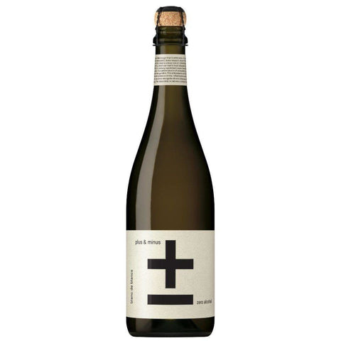 Plus & Minus Zero Alcohol Blanc de Blancs NV-Beverages-Plus & Minus-iPantry-australia