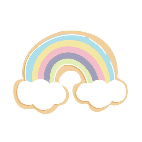 Rainbow Cookie Cutter-COO KIE-iPantry-australia