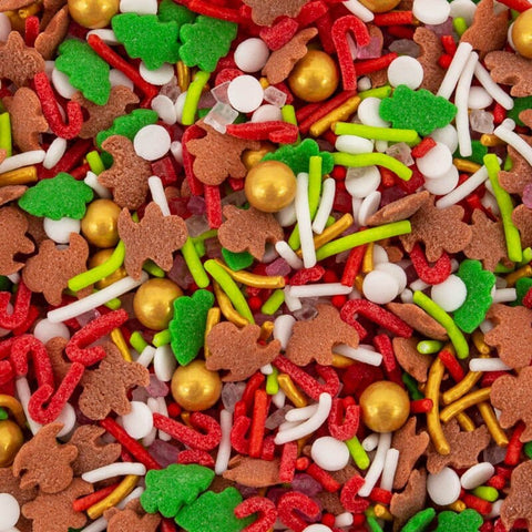 Run Run Gingerbread Man Sprinkles (65g)-Sprinks-iPantry-australia