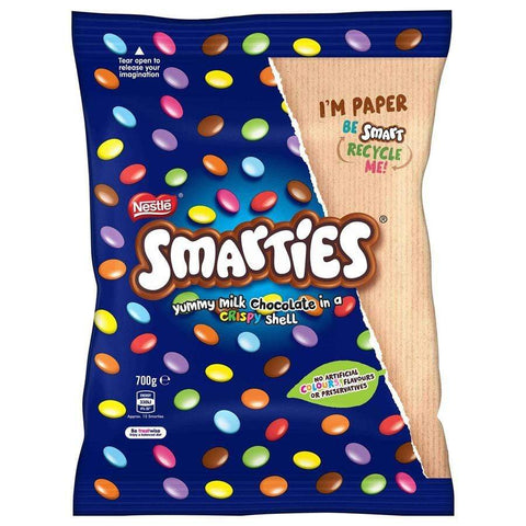 Smarties Bulk 700g - Allen's