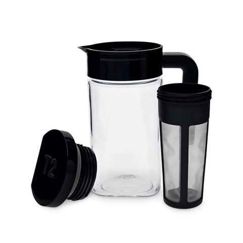 T2 Jug-A-Lot Black 1.2L-T2-iPantry-australia