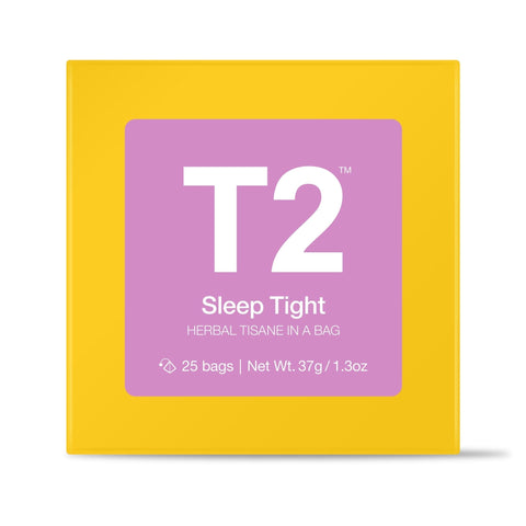 T2 Sleep Tight Teabag Gift Cube 25pk/50g-Pantry-T2-iPantry-australia