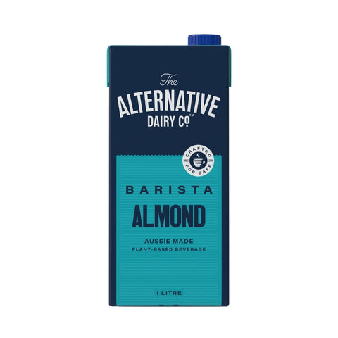 The Alternative Dairy Co Barista Almond Milk 12 x 1L (box)-Alt Milks-The Alternative Dairy Co-iPantry-australia