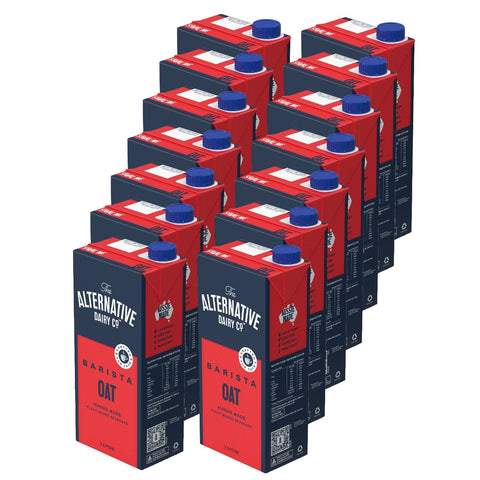 The Alternative Dairy Co Barista Oat Milk 12 x 1L (box)-Alt Milks-The Alternative Dairy Co-iPantry-australia