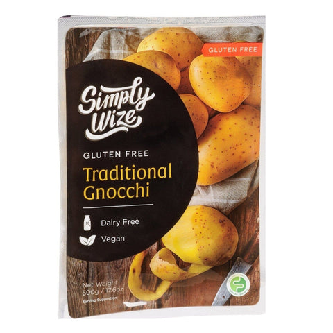 Traditional Plain Gnocchi 500g-Simply Wize-iPantry-australia