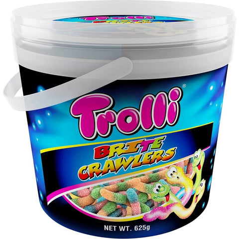 Trolli Brite Crawler Bucket 625g-Trolli-iPantry-australia