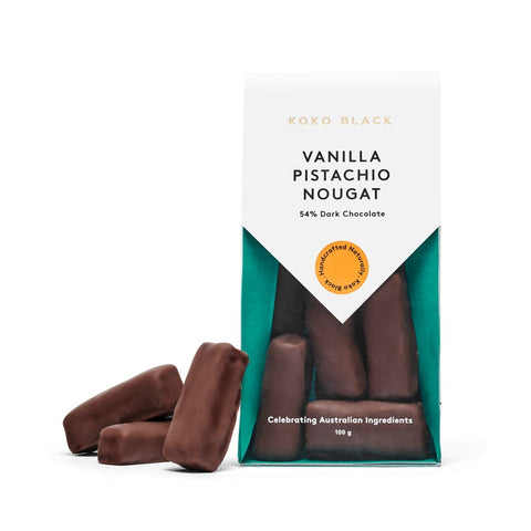 Vanilla Pistachio Nought 85g-Indulgence-Koko Black-iPantry-australia