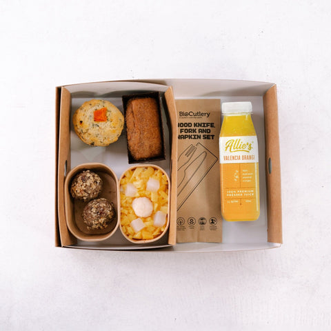 Vegan Breakfast Box B-CATERING IN MELBOURNE-FIG-iPantry-australia