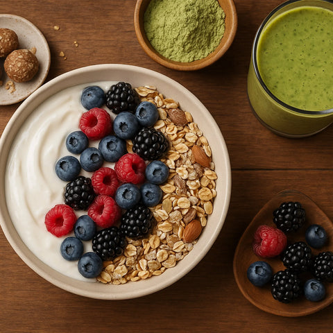 Health Foods, Nutrition & Diet
