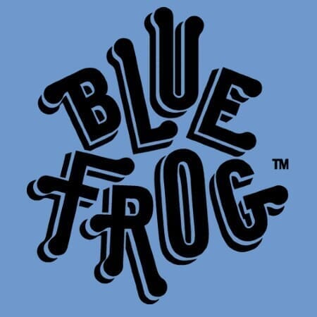 Blue Frog