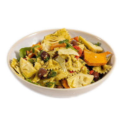 Pesto Pasta & Artichoke Salad - Indv - 4 Pack-FIG-iPantry-australia