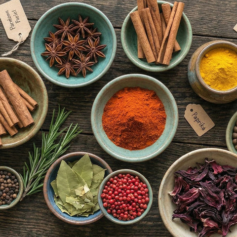 Herbs, Spices & Rubs