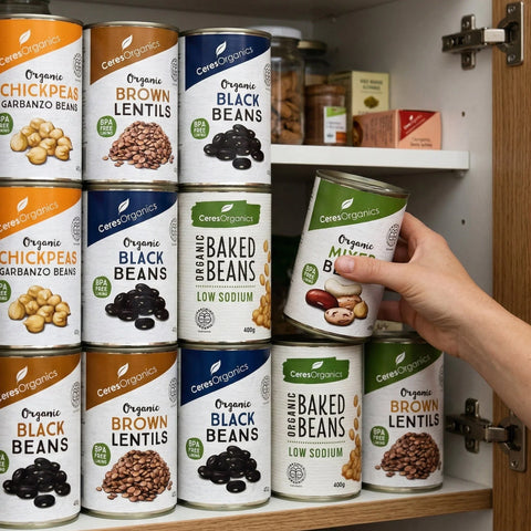 Canned Food, Soups & Noodles