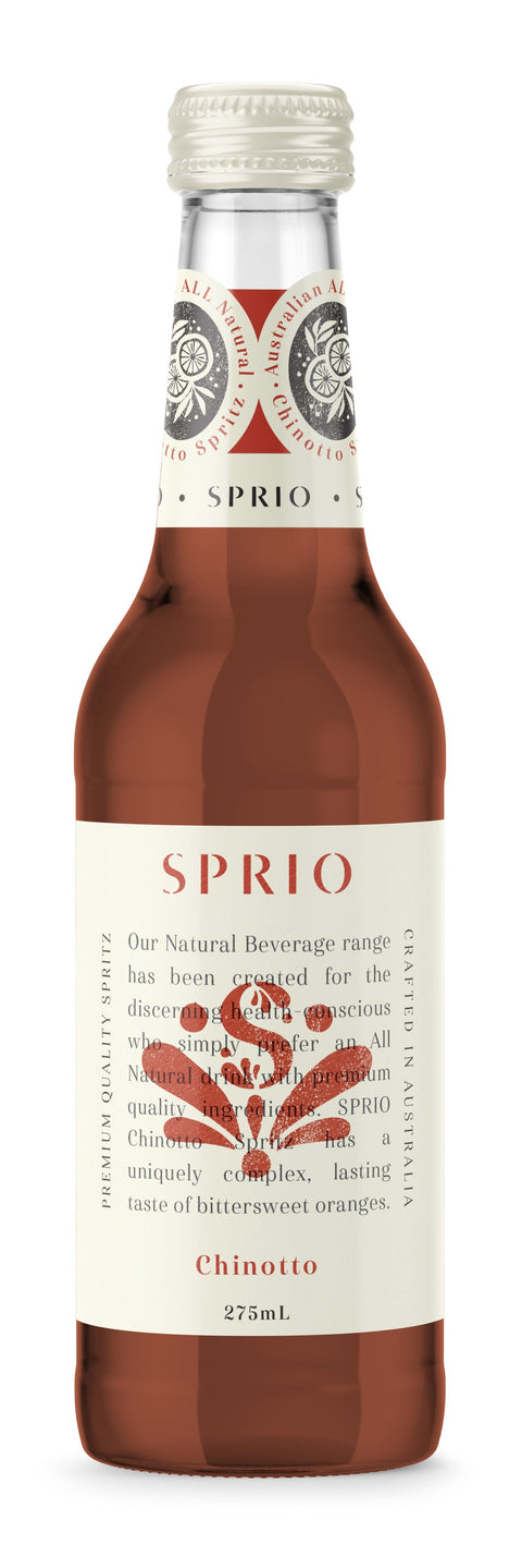 SPRIO Chinotto Spritz 24 Pack | 275mL