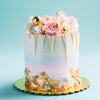 10" Scalloped Cake Board - Gold-PAPYRUS-iPantry-australia