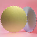 10" Scalloped Cake Board - Gold-PAPYRUS-iPantry-australia