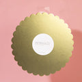 10" Scalloped Cake Board - Gold-PAPYRUS-iPantry-australia