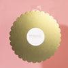 10" Scalloped Cake Board - Gold-PAPYRUS-iPantry-australia