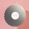 10" Scalloped Cake Board - Silver-PAPYRUS-iPantry-australia