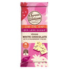 Sweet William White Chocolate with Strawberry Pieces | 100g