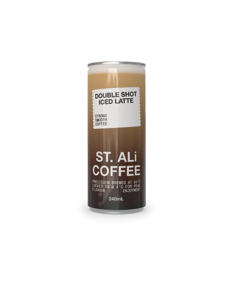 ST. ALi Double Shot Iced Latte Can | 240mL