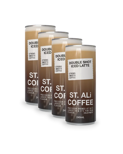 ST. ALi Double Shot Iced Latte Can | 240mL (EXP 16/10/2026)