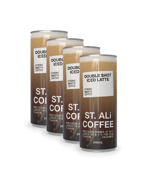 ST. ALi Double Shot Iced Latte Can | 240mL