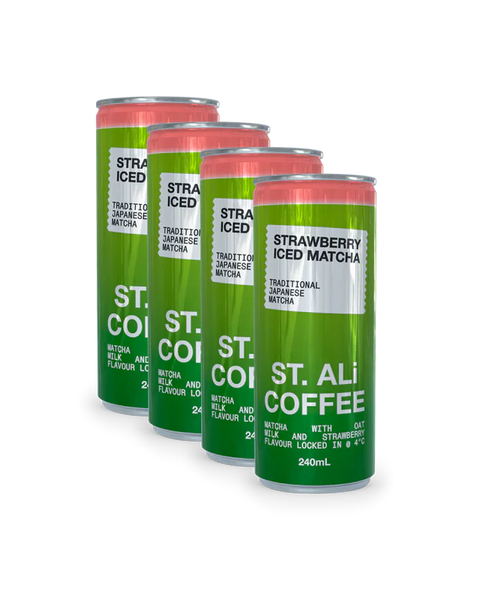 ST. ALi Iced Strawberry Matcha Can | 240mL