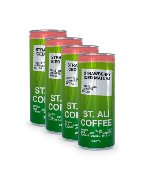 ST. ALi Iced Strawberry Matcha Can | 240mL (BB 24/10/2026)