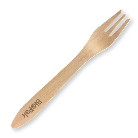 19cm Wood Fork - Each-CATERING IN MELBOURNE-FIG-iPantry-australia