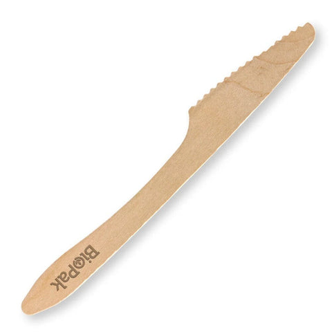 19cm Wood Knife - Each-CATERING IN MELBOURNE-FIG-iPantry-australia