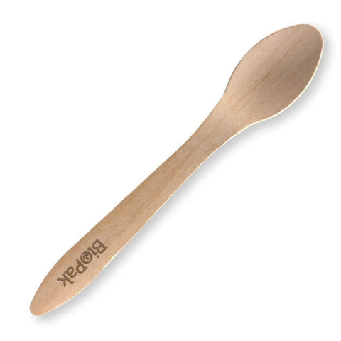 19cm Wood Spoon - Each-CATERING IN MELBOURNE-FIG-iPantry-australia