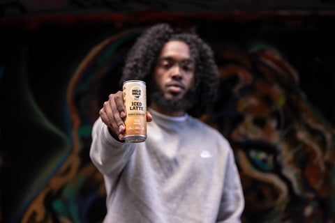 Melb Milk Premium High Protein Iced Latte 12 Pack | 240mL