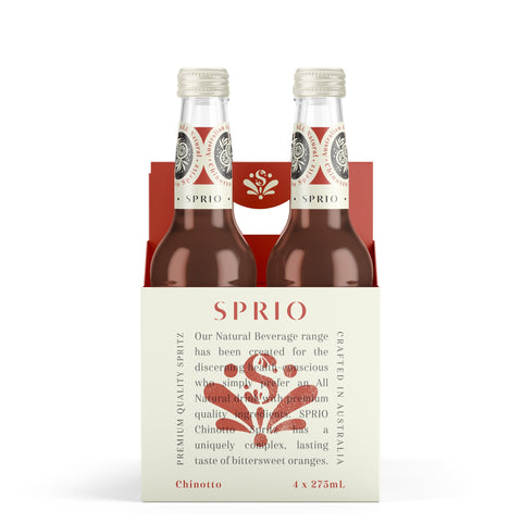 SPRIO Chinotto Spritz 24 Pack | 275mL