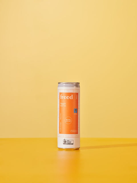 Freed Iced Tea Peach With Prebiotics | 300mL