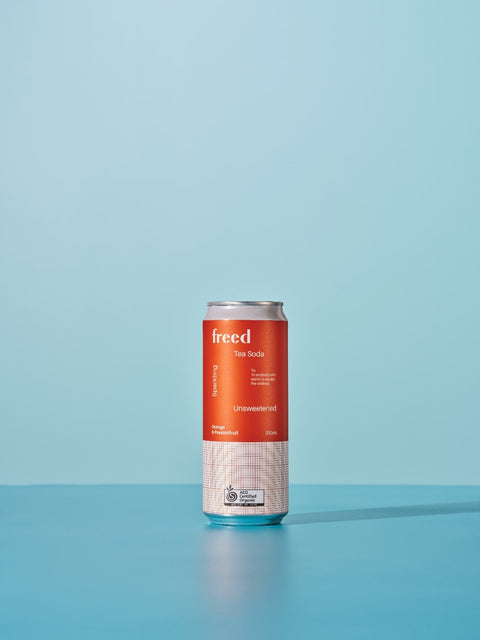 Freed Tea Soda Orange & Passionfruit | 330mL