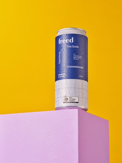 Freed Tea Soda Blueberry & Lemon | 330mL