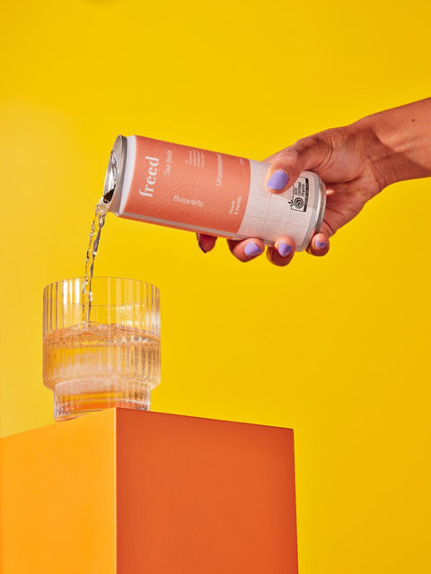 Freed Tea Soda Peach & Vanilla | 330mL