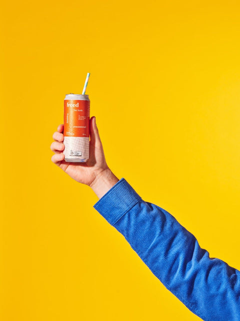 Freed Tea Soda Orange & Passionfruit | 330mL