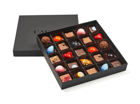Cacao Signature Chocolate Gift Box 25 Pack